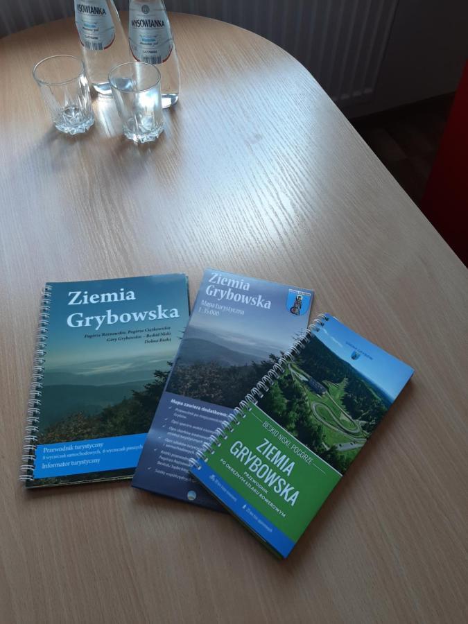 Pokoje Goscinne Jadwiga Jezak Grybow Exterior foto
